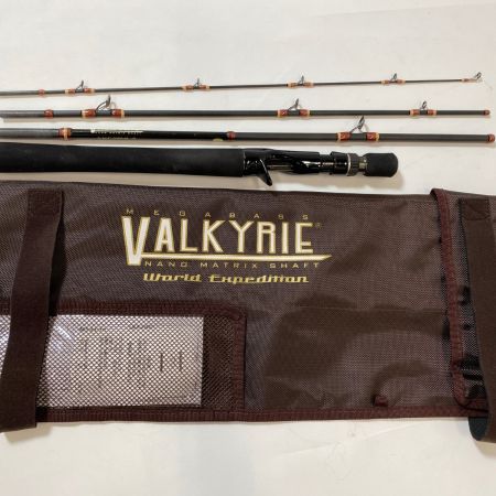 ΨΨ Megabass メガバス ルアーロッド　 ヴァルキリー ワールドエクスペディション VKC-58ML-4　袋付　
