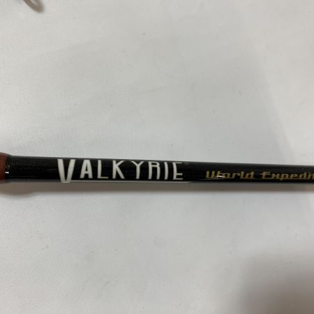 ΨΨ Megabass メガバス ルアーロッド　 ヴァルキリー ワールドエクスペディション VKC-58ML-4　袋付　
