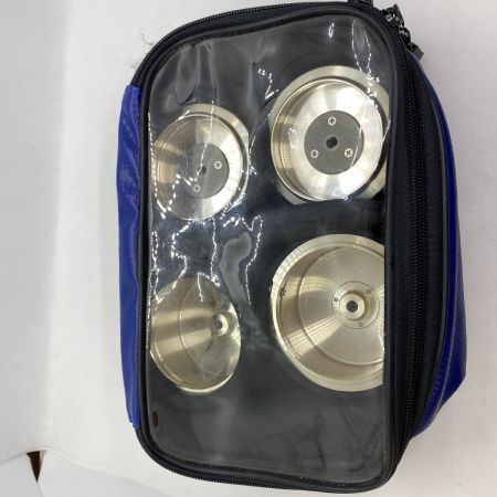 ΨΨ SHIMANO シマノ スピニングリール　スーパーエアロスウィングキャストXT　替スプール４個付 SA34