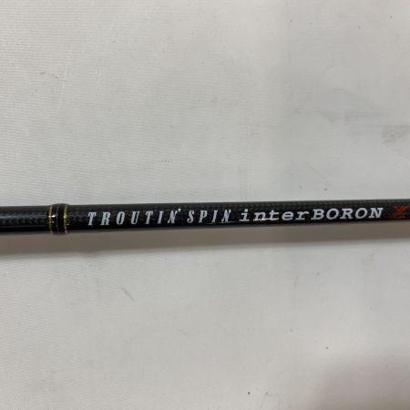 ΨΨ SMITH スミス  ルアーロッド　トラウティンスピンインターボロンTRBX-66MT 　 袋付