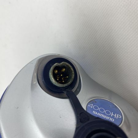 ΨΨ SHIMANO シマノ 電動リール   05電動丸4000HP 使用感有 程度C ケーブル付 01929