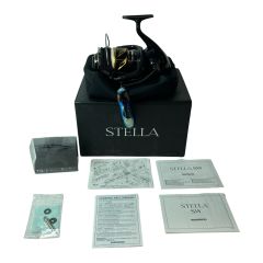 SHIMANO シマノ スピニングリールv20ステラSW20000PG 箱付 LIVREハンドル 04081 Bランク