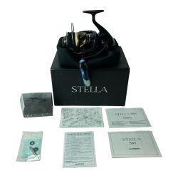 SHIMANO シマノ スピニングリールv20ステラSW20000PG 箱付 LIVREハンドル 04081 Bランク