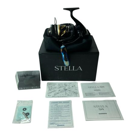 SHIMANO シマノ スピニングリールv20ステラSW20000PG 箱付 LIVREハンドル 04081