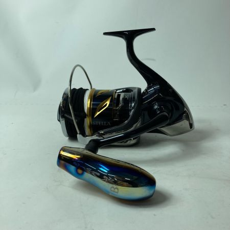 SHIMANO シマノ スピニングリールv20ステラSW20000PG 箱付 LIVREハンドル 04081