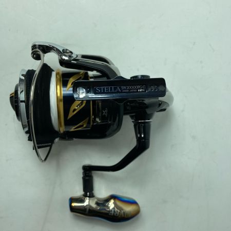 SHIMANO シマノ スピニングリールv20ステラSW20000PG 箱付 LIVREハンドル 04081