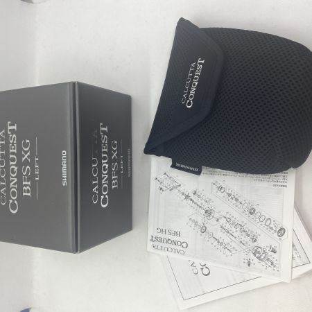 ΨΨ SHIMANO シマノ ベイトリール　23カルカッタコンクエストBFS XGL 箱付 045713