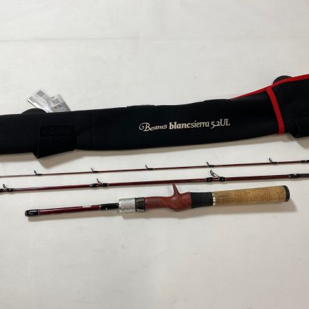 ΨΨ Fishman フィッシュマン ルアーロッド　ビームス ブランシエラ5.2UL 　袋付き