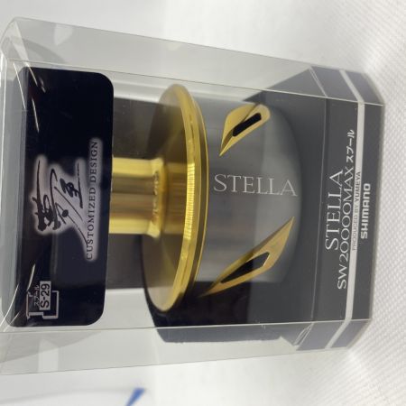 ΨΨ SHIMANO シマノ スプール夢屋20ステラSW20000MAXSP　未使用品 04252