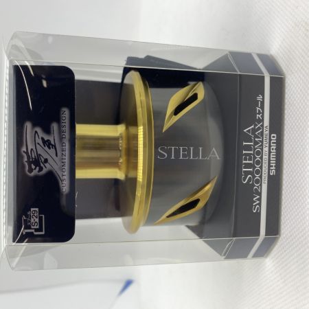 ΨΨ SHIMANO シマノ スプール　夢屋20ステラSW20000MAXSP未使用品 04252