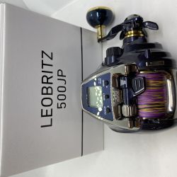 ΨΨ DAIWA ダイワ  電動リール　 レオブリッツ 500JP　箱・コード付 実釣0時間 065507 Sランク