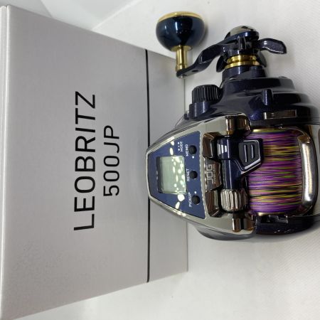 ΨΨ DAIWA ダイワ  電動リール　 レオブリッツ 500JP　箱・コード付 実釣0時間 065507