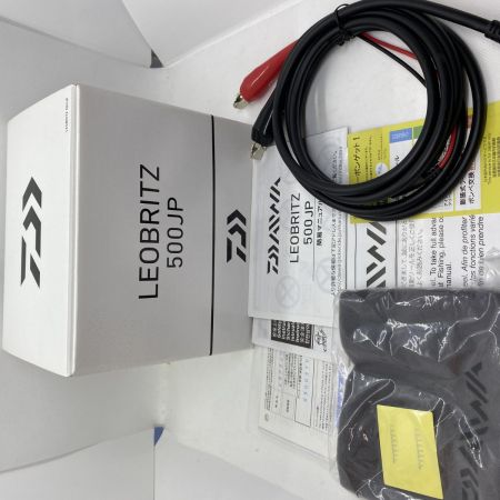 ΨΨ DAIWA ダイワ  電動リール　 レオブリッツ 500JP　箱・コード付 実釣0時間 065507