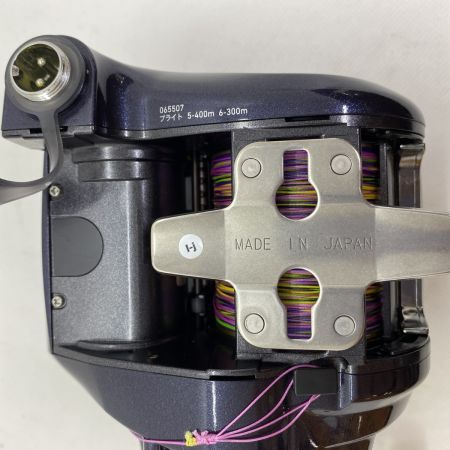 ΨΨ DAIWA ダイワ  電動リール　 レオブリッツ 500JP　箱・コード付 実釣0時間 065507