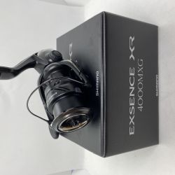 ΨΨ SHIMANO シマノ スピニングリール 23 エクスセンスXR 4000MXG　箱付 046185 Aランク