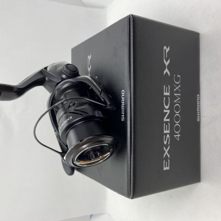 ΨΨ SHIMANO シマノ スピニングリール 23 エクスセンスXR 4000MXG　箱付 046185