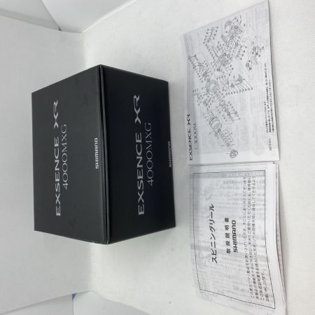 ΨΨ SHIMANO シマノ スピニングリール 23 エクスセンスXR 4000MXG　箱付 046185
