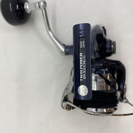 ΨΨ SHIMANO シマノ スピニングリール 　21ツインパワーSW 5000HG　箱付 04222