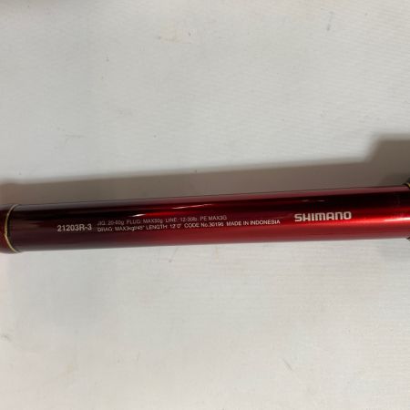 ΨΨ SHIMANO シマノ  ルアーロッド　20ワールドシャウラ BG 21203R-3 30196