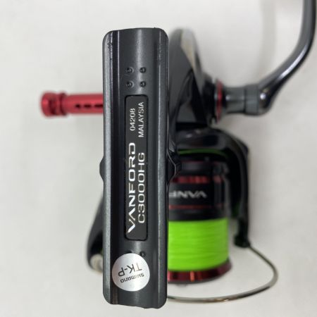 ΨΨ SHIMANO シマノ スピニングリール 　20ヴァンフォード C3000HG　 04208