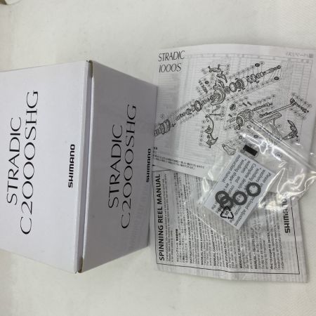 ΨΨ SHIMANO シマノ スピニングリール　 19ストラディック C2000SHG 04014