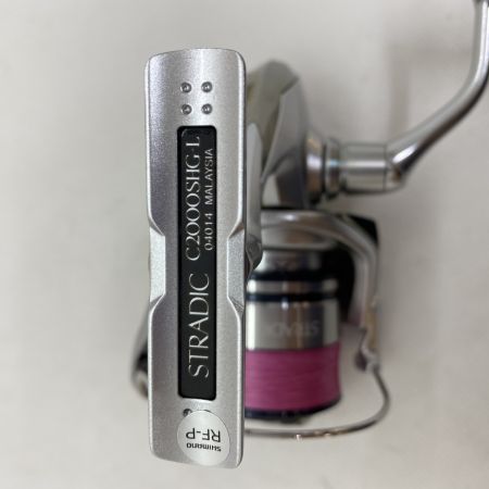 ΨΨ SHIMANO シマノ スピニングリール　 19ストラディック C2000SHG 04014