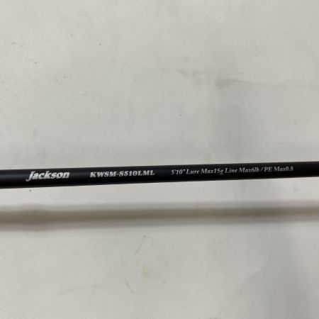 ΨΨ Jackson ジャクソン ルアーロッド　カワセミラプソディ KWSM-S510LML　