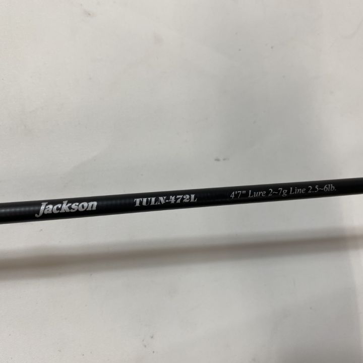 ΨΨ Jackson ジャクソン ルアーロッド カワセミラプソディTULN-472L