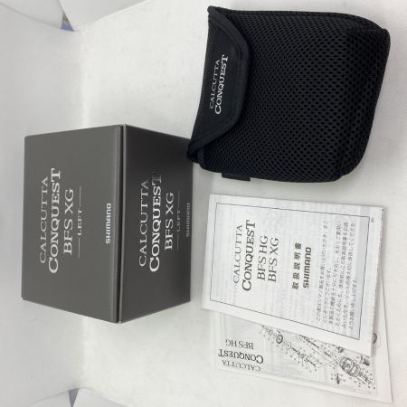 ΨΨ SHIMANO シマノ ベイトリール　23カルカッタコンクエストBFS XGL 045713