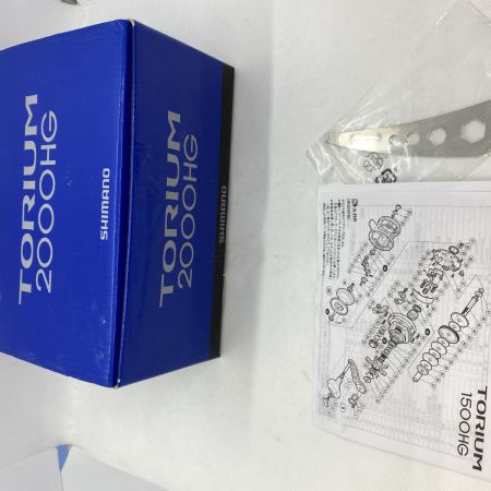 ΨΨ SHIMANO シマノ ベイトリール  20トリウム 2000HG  04220