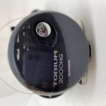 ΨΨ SHIMANO シマノ ベイトリール  20トリウム 2000HG  04220