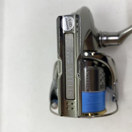 ΨΨ SHIMANO シマノ スピニングリール　18ステラ 4000XG 03809
