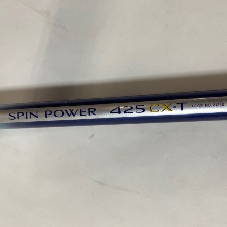 ΨΨ SHIMANO シマノ 投竿　スピンパワー 425CX-T 21240