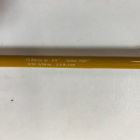 ΨΨ fenwick トラウトロッド　FS 49CUL-3J 4’9’’ 美品 袋付
