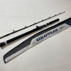 ΨΨ SHIMANO シマノ オフショアロッド　 グラップラータイプJ  B53-8  38929 Bランク