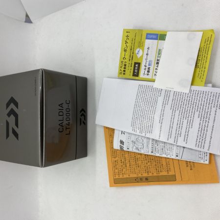 ΨΨ DAIWA ダイワ スピニングリール　25カルディアLT4000-C　箱付  60411