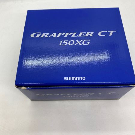 ΨΨ SHIMANO シマノ ベイトリール　 19グラップラーCT 150XG  04037