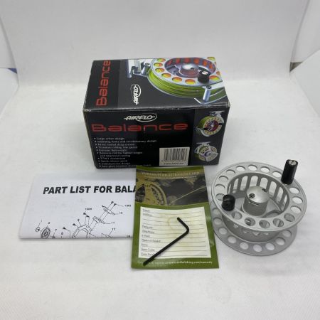 ΨΨ Airflo フライリール　バランス57 箱付 替えスプール付き