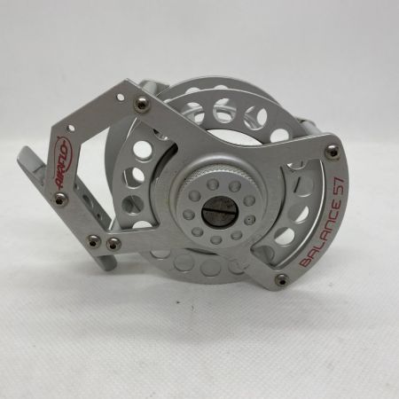 ΨΨ Airflo フライリール　バランス57 箱付 替えスプール付き