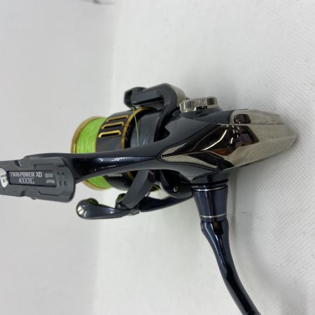 ΨΨ SHIMANO シマノ スピニングリール 　 17ツインパワーXD 4000XG 03747