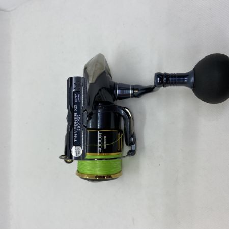 ΨΨ SHIMANO シマノ スピニングリール 　 17ツインパワーXD 4000XG 03747