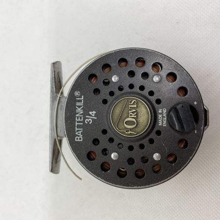 ΨΨ ORVIS フライリール　バテンキル3/4