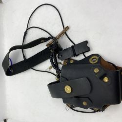 ΨΨ  釣り小物　ゴーツエンレザーランヤード本体のみ Bランク