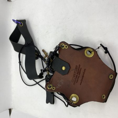 ΨΨ  釣り小物　ゴーツエンレザーランヤード本体のみ