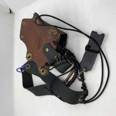 ΨΨ  釣り小物　ゴーツエンレザーランヤード本体のみ