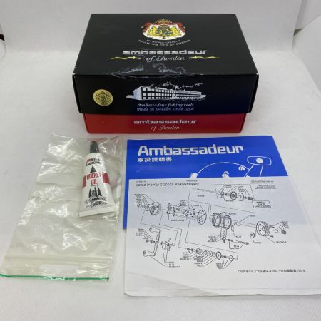 ΨΨ ABU ベイトリール  アンバサダー 5500CSロケット 