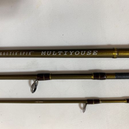 ΨΨ SMITH スミス ルアーロッド　トラウティンスピン マルチユース  TRMK-394UL 