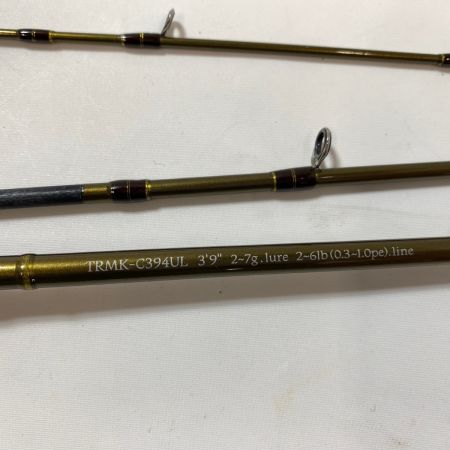 ΨΨ SMITH スミス ルアーロッド　トラウティンスピン マルチユース  TRMK-394UL 