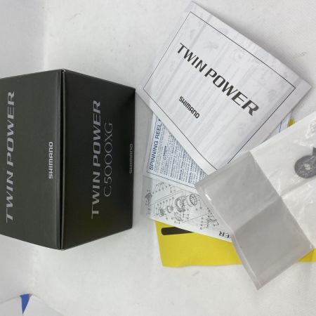ΨΨ SHIMANO シマノ スピニングリール　24ツインパワー C5000XG 美品 箱付 046888