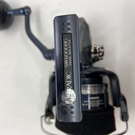 ΨΨ SHIMANO シマノ スピニングリール　20ストラディックSW 6000HG本体のみ 04246